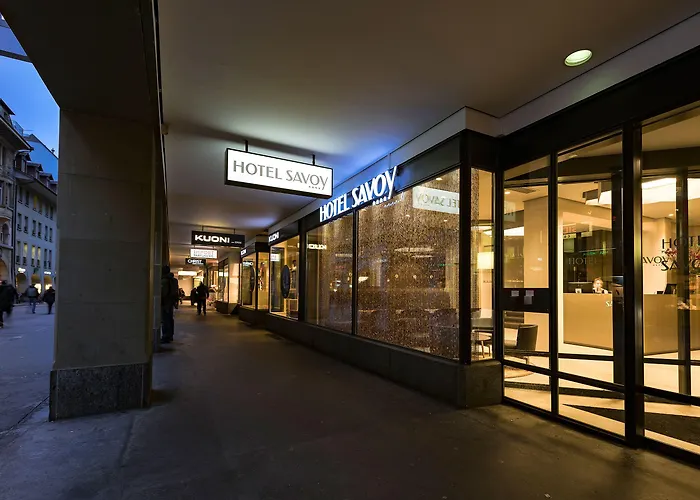 Hotel Savoy Berna