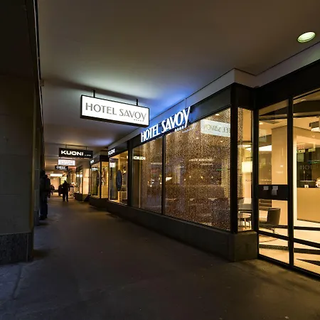 Hotell Savoy Bern